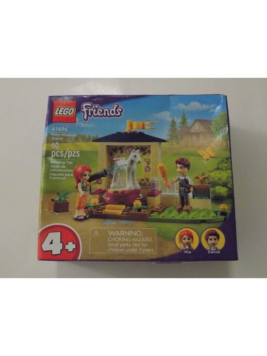 Lego Other - 41696 LEGO Friends Pony-Washing Stable - About to Retire